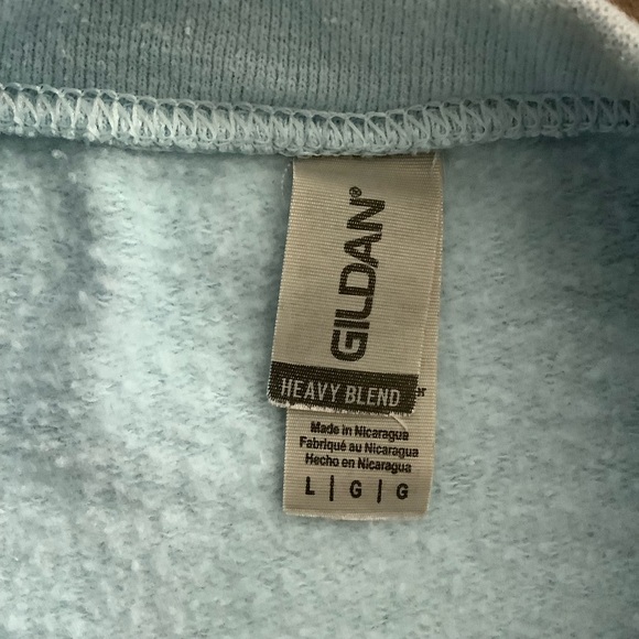 Vanderbilt Light Blue Sweatshirt, L - Picture 4 of 5